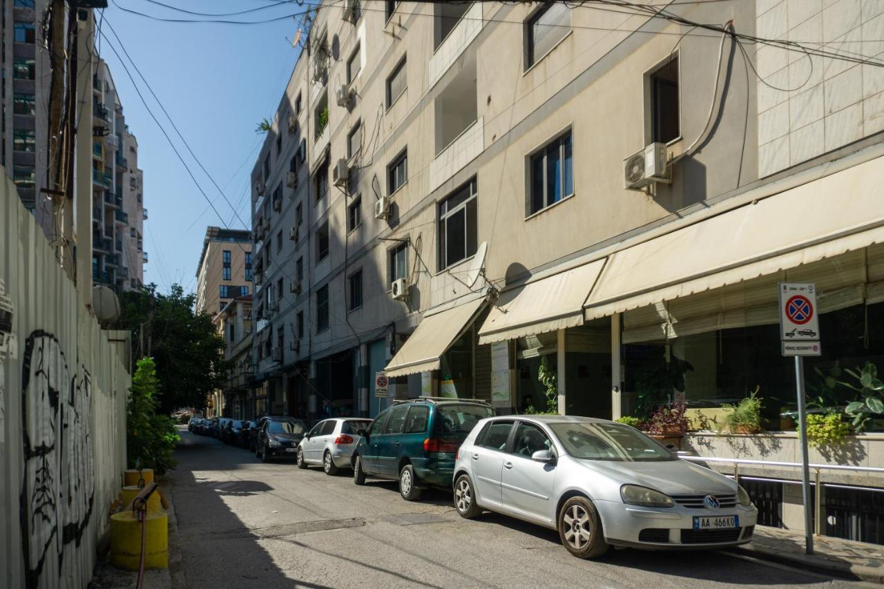 City Center Two Private Bedrooms Near Scanderbeg Square On Shared Apartment Tirana Exterior photo